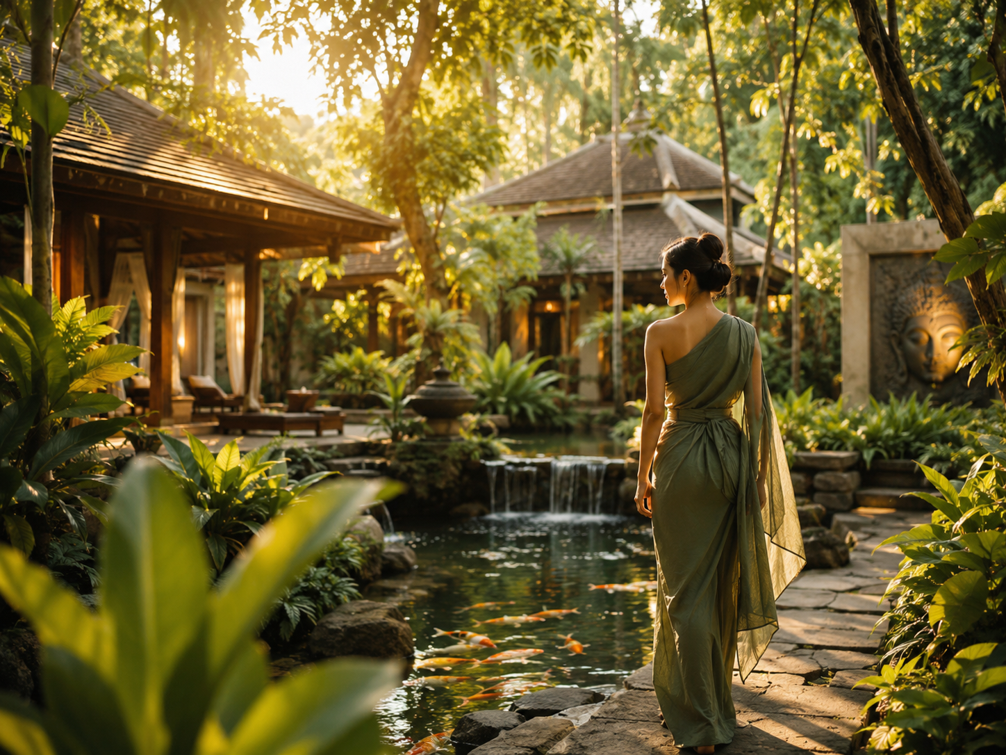 タイの高級リゾート・スパ